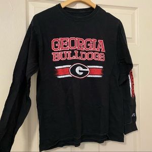 CLEAN OUT SALE: UGA Long Sleeve Tee